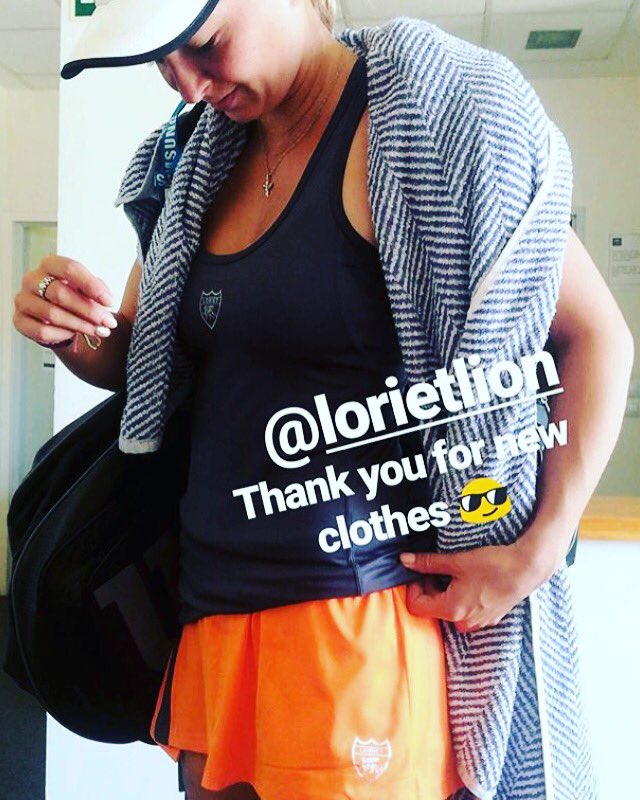 LorietLion's tweet photo. Vivien representing Loriet in Sevilla Spain 🇪🇸 #Loriet #ProTeam #WeartheLion https://t.co/9olF8wOctN
