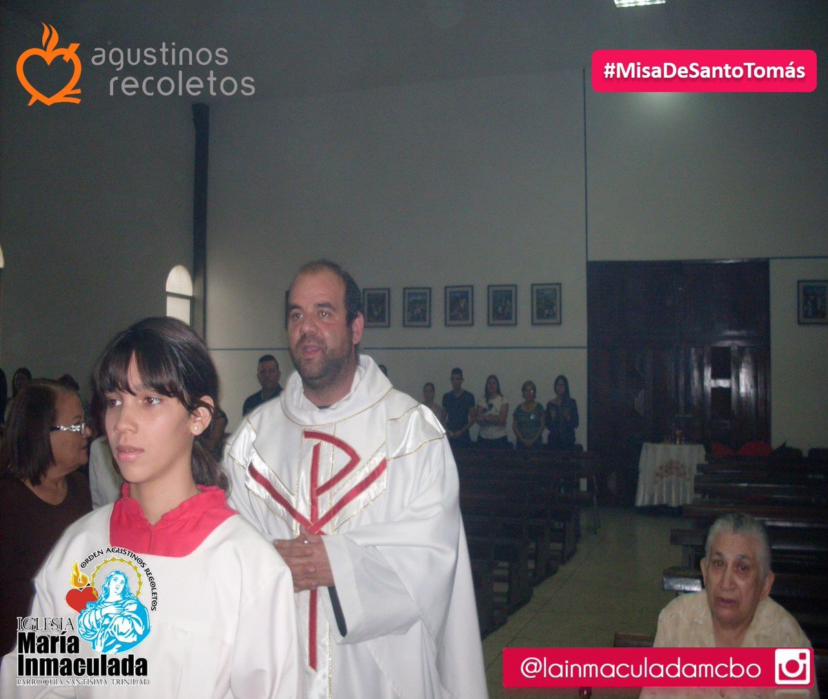 pcinmaculada's tweet photo. Te dejamos el contenido visual de lo que fue la Eucaristía en honor a nuestro Santo Tomás de VIllanueva #SomosInmaculada #AgustinosRecoletos https://t.co/UGut5VEwVC