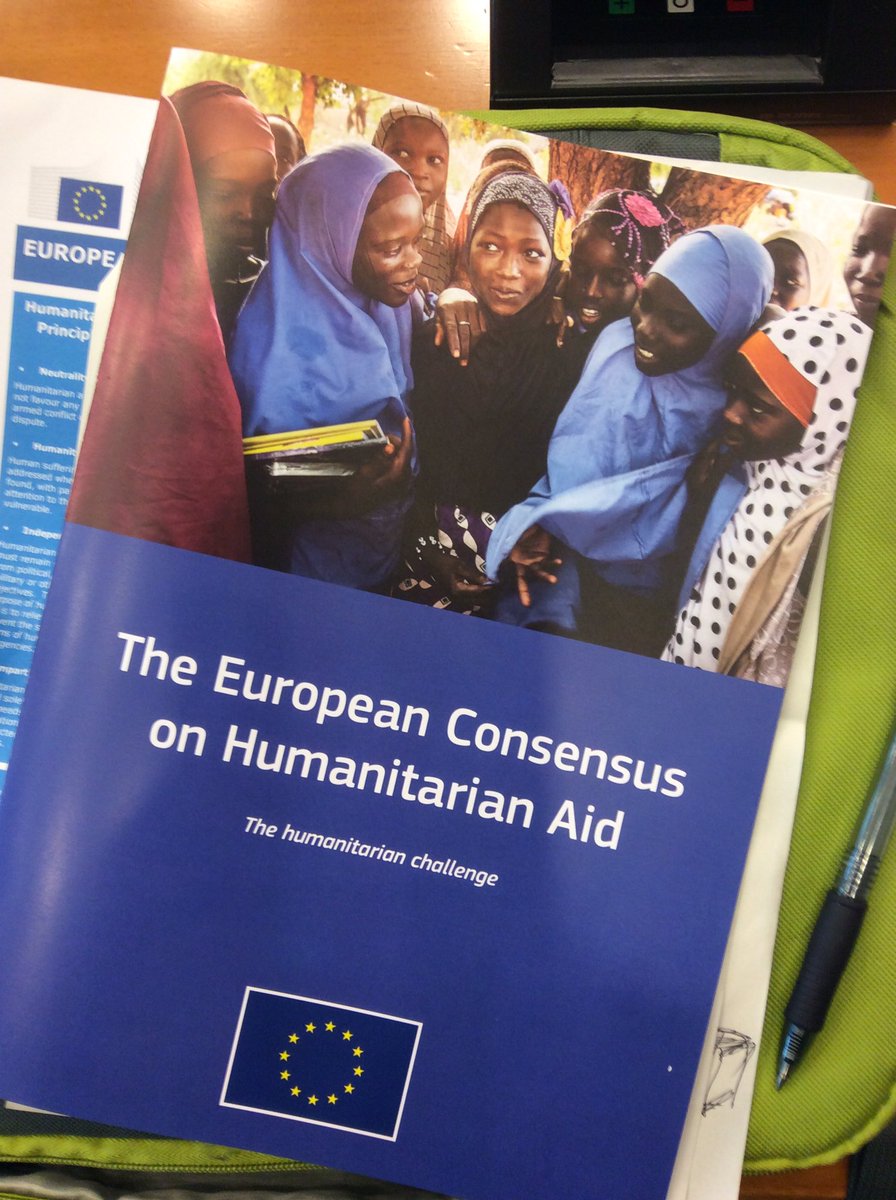 VOICEeu_'s tweet photo. NGOs deliver the majority of #Humanitarian aid thanks to professional aid workers worldwide. #diversity of partners essential #EUConsensus https://t.co/gdEzEvTfgr