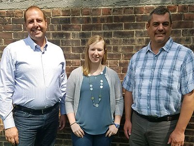 HotelSaranac's tweet photo. #WelcomeWednesday: Meet the members of our @HotelSaranac staff - GM Michael Salyers, Catering Sales Manager Laura Friebel, Campfire ADK Sous Chef Matt Newby, and Food and Beverage Operations Manager Peter Snell!!! #HotelSaranac #HotSaraIsBack #MeetTheTeam https://t.co/v99LLjgJ2Y https://t.co/AjEl7LfmYT