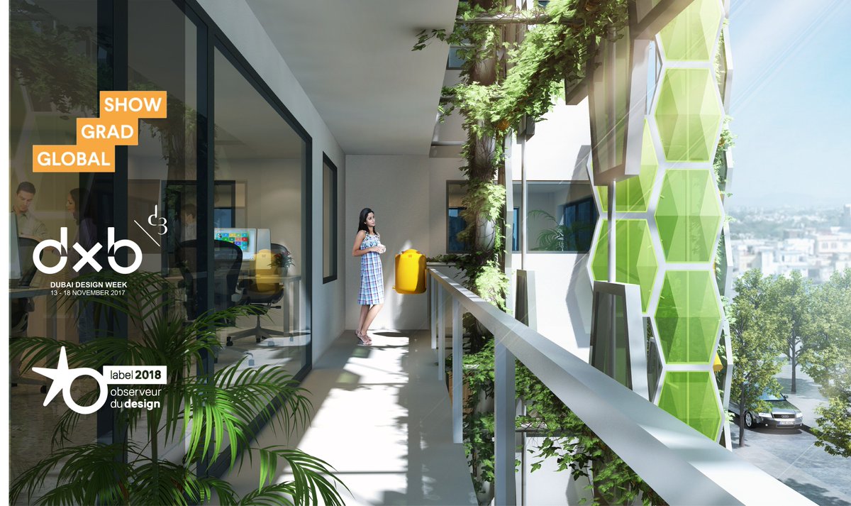 Marieetl's tweet photo. (D-33) Glad to be part of the @DubaiDesignWeek for introducing "Newater Delhi", and projects are online here!  https://t.co/BFR7E522t1 https://t.co/5EqlDgY9kh