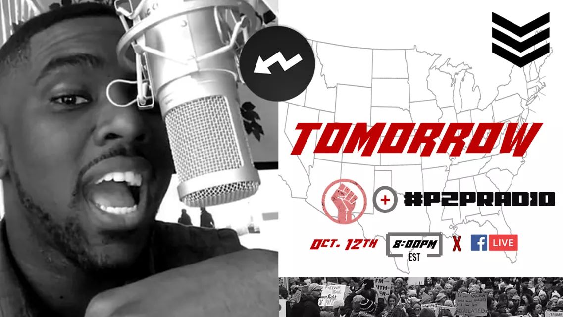 P2P_Radio's tweet photo. Its the final countdown. #P2PRadio #LibertyandJusticeForAll https://t.co/aTuoGDWFJt