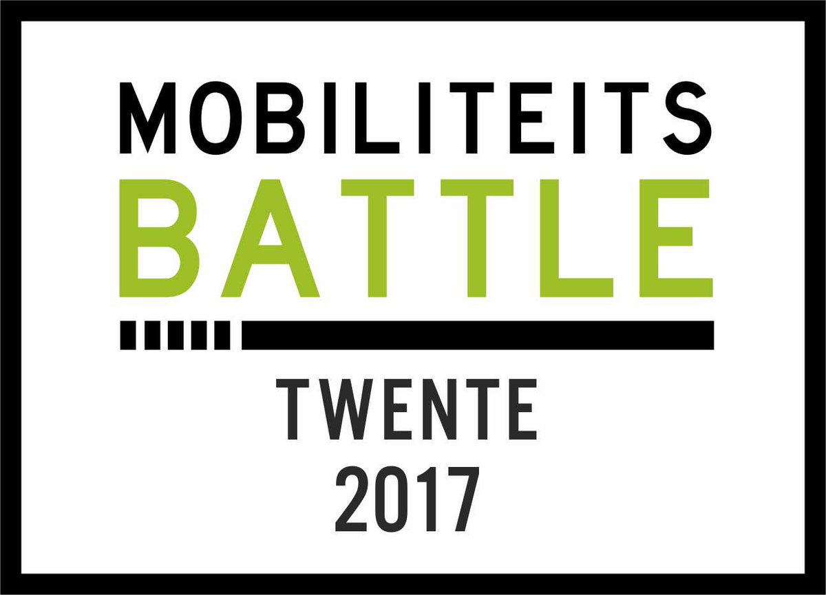 2/11 is het zover! De bekendmaking van de #Mobiliteitsbattle winnaars! Meld je kosteloos aan voor de prijsuitreiking bit.ly/2i4ubcd
