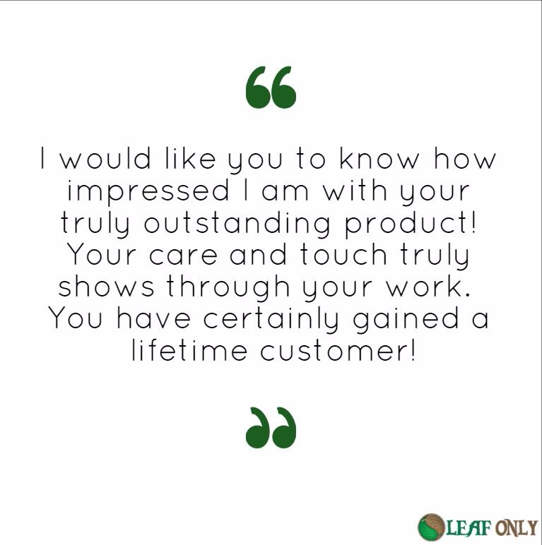 leafonly's tweet photo. π Thank you, Darren! We're so grateful for customers like you here at #LeafOnly! π #Cigar #RYO #Tobacco #Cigars #CustomerService π https://t.co/SkkkiqeAVO