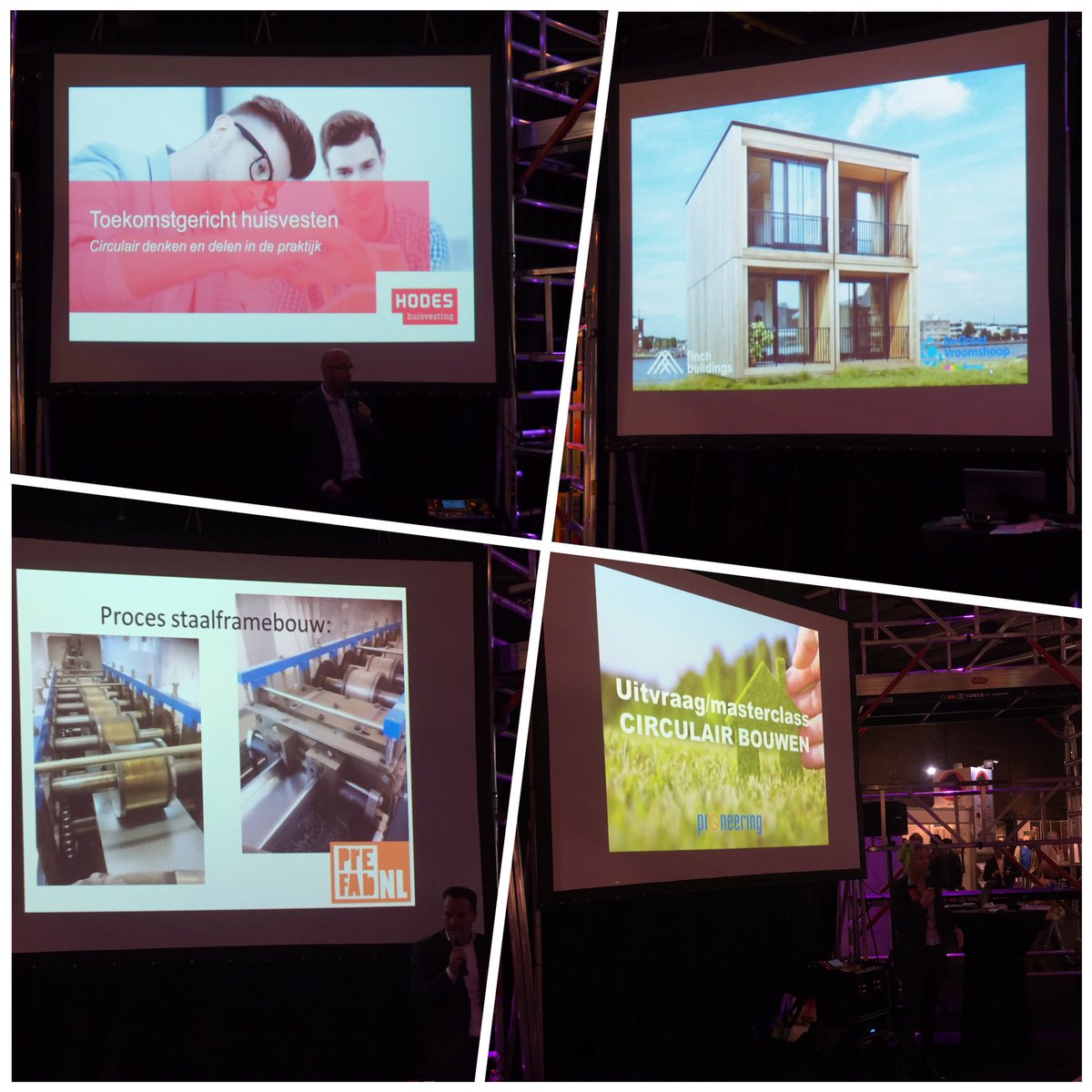 StPioneering's tweet image. Vandaag kennisgedeeld  door Pioneers @BouwCompleet_EH met sprekers @DeGrootVrmshp @PrefabNL en @hodeshuisvest ! #circulairbouwen #innovatie