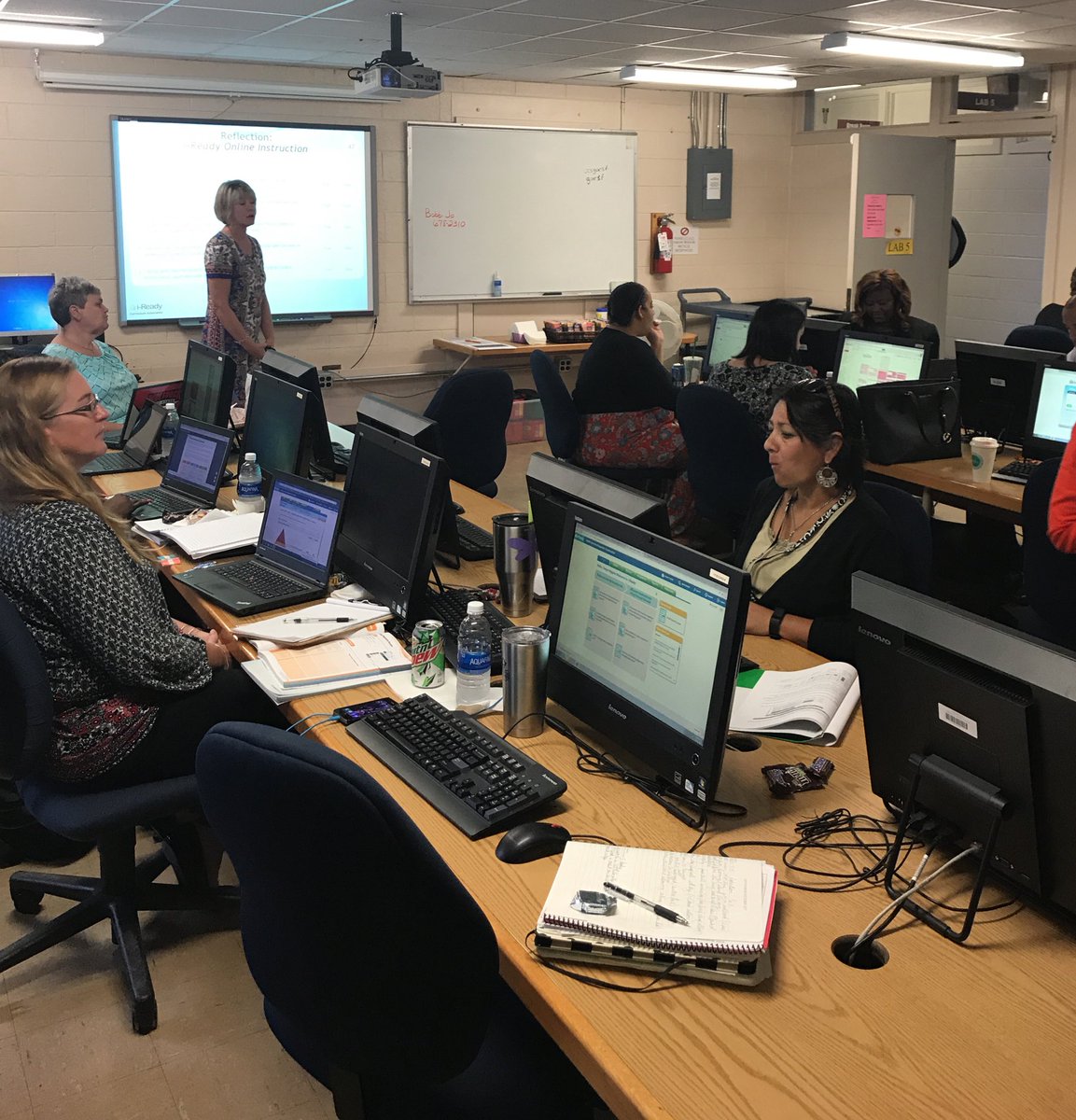 i-Ready Training for Leadership  Teams.  Let’s talk about data and differentiated instruction!! #ccsk5math