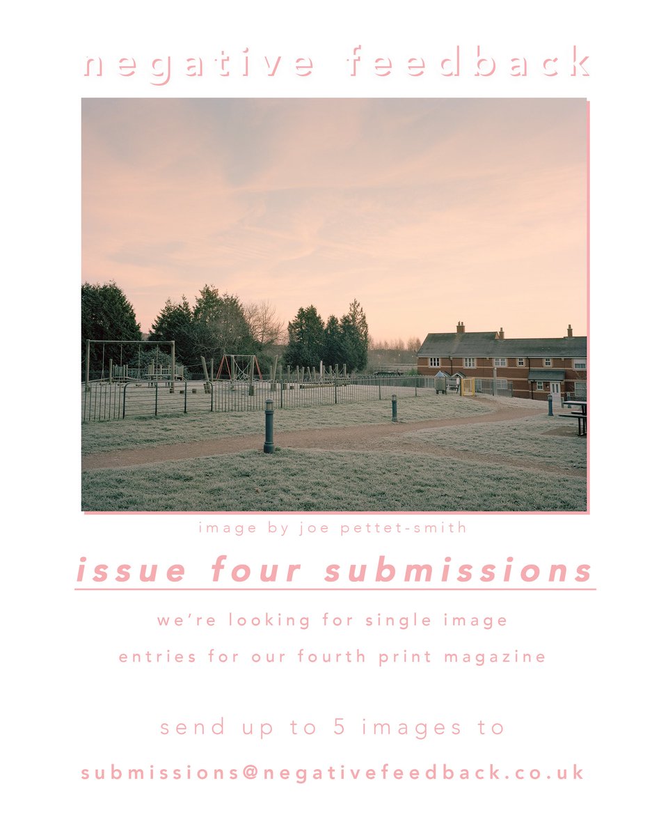 negativefb's tweet photo. We’re looking for single image entries for our fourth print magazine about contemporary film photography! https://t.co/vK9QUPBPfo