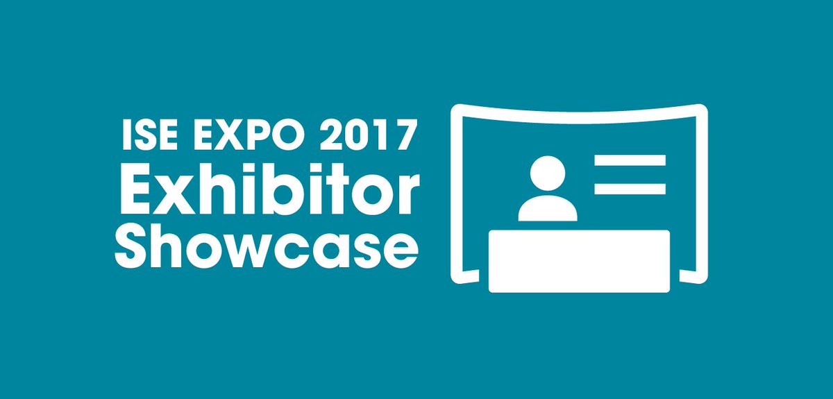 ISE_Magazine's tweet photo. Watch #ISEEXPO2017 exhibitors videos as they are busy restoring networks damaged by recent natural disasters. https://t.co/7ySCyqXTYC https://t.co/f1yTueGcxg