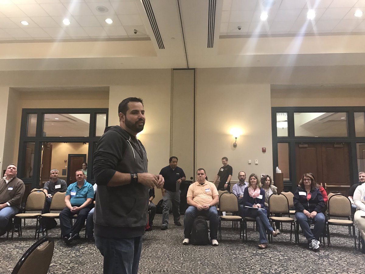 JennyKCMO's tweet photo. 15 minutes into the Open Space and already on fourth game!!! #agilemw2017 #UltimateRPS, #SpeedDate #Constellation #LineUp https://t.co/JUG2WuLvY8