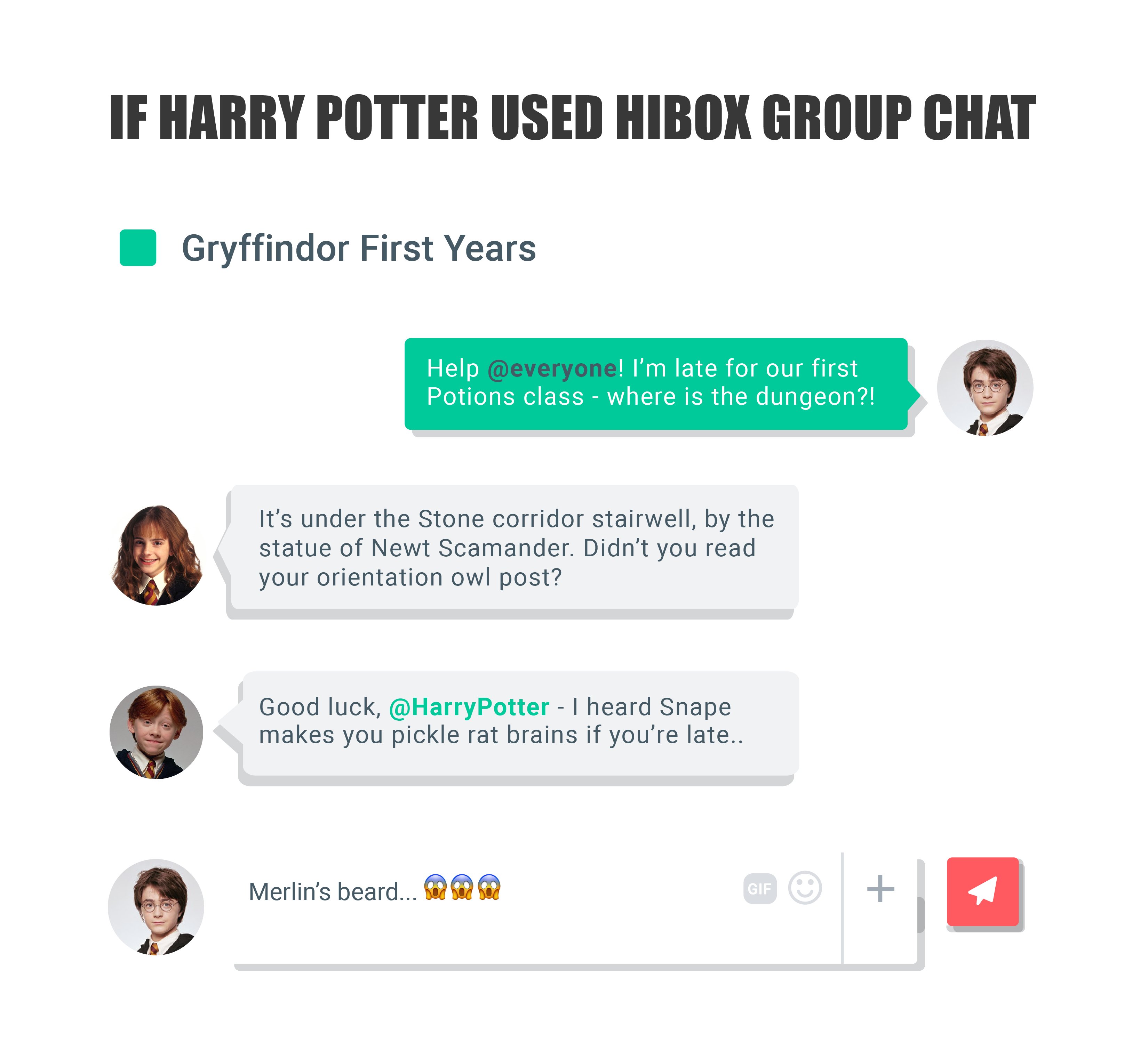 Hibox Maybe Snape And Harry S Relationship Would Have Been A Bit Warmer If Hogwarts Used Hibox T Co N4swdlcegn Harrypotter Techmeme T Co 9lsfymiv Twitter