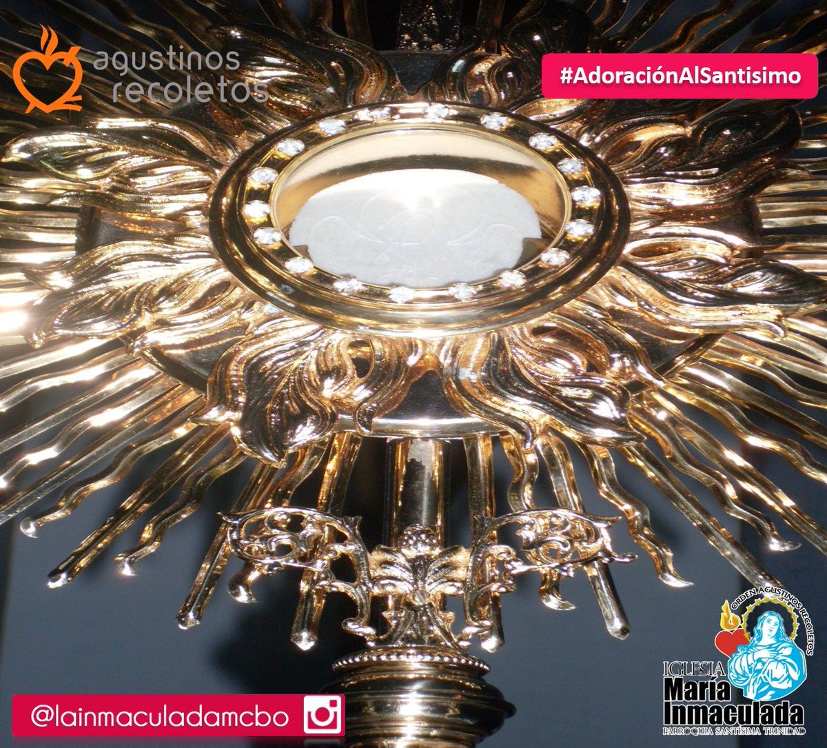 pcinmaculada's tweet photo. En imágenes podemos observar lo que se vivió en nuestra #AdoraciónAlSantisimo junto a Fray @padrepoloar  #MartesDeAdoración https://t.co/Mfbdyr3d1p