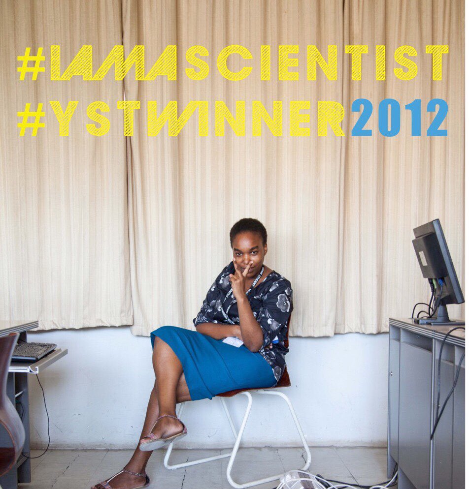ystanzania's tweet photo. We celebrate #DayoftheGirl with Aisha #YST2012 winner https://t.co/HLlcOQMmlC