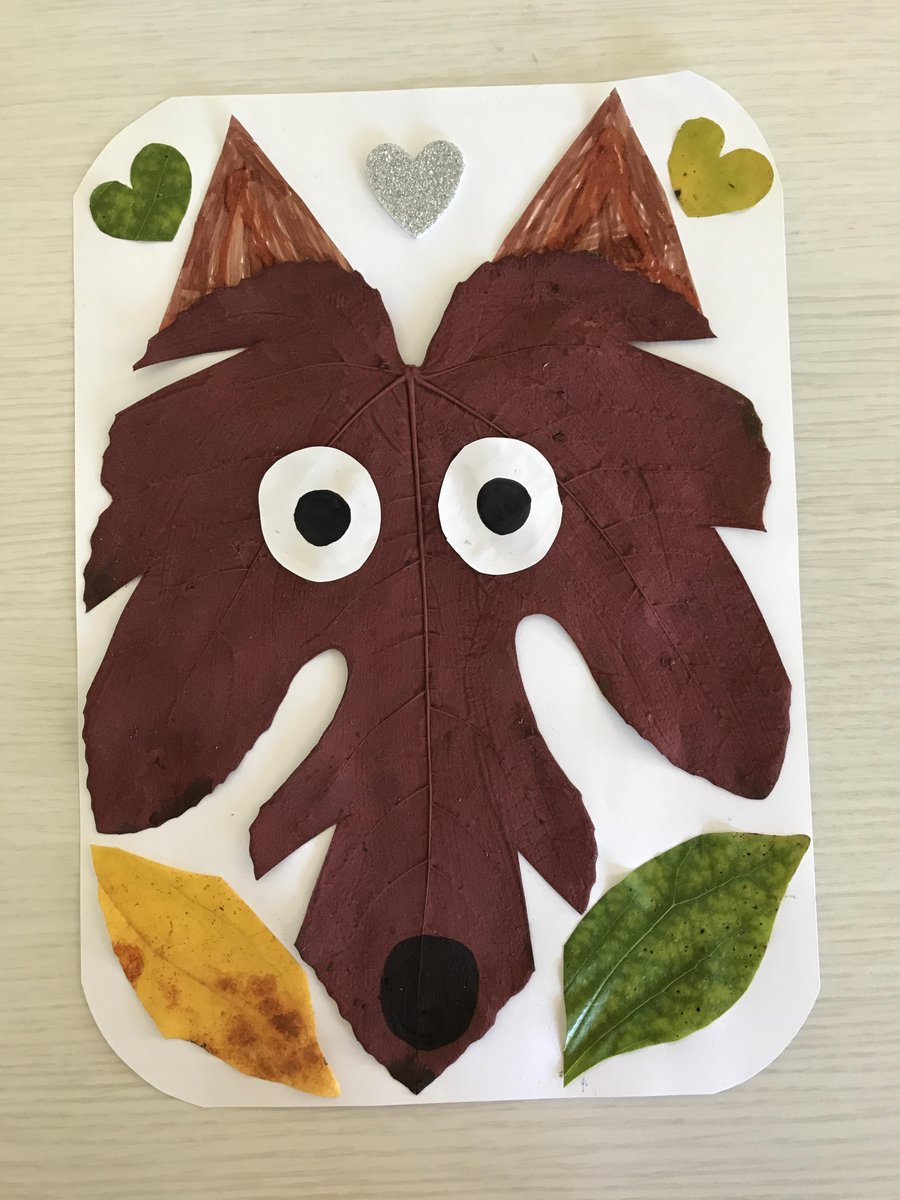 FamilyToulouse's tweet photo. Nos super #nounous sont #créatives! #familysphere #enfants #babysitter #GardeActive #automne #feuille 🍂🍁 #tuto #DIY #activité #creation https://t.co/iNU8IRBFDw