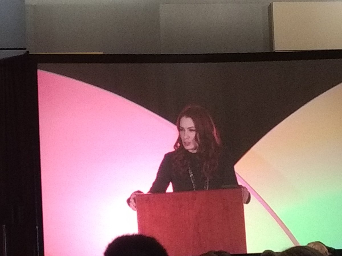 It's #feliciaday yaaaaaaaah #heweb17