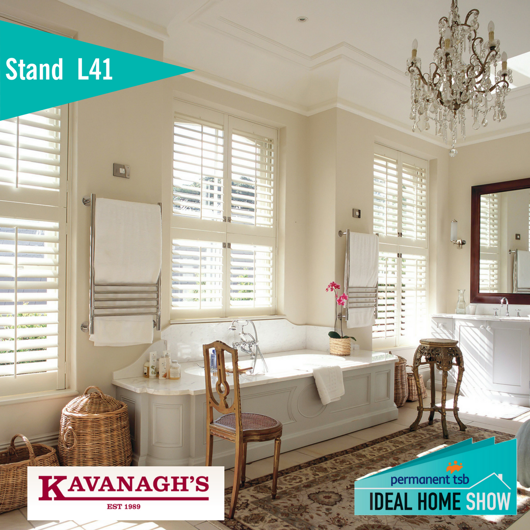 IdealHomeDublin's tweet photo. Visit @kavanaghshome at stand L41 for the chance to win €500 worth of blinds. They will also have their curtains and rugs on SALE at 50%off.
#MyIdealHome https://t.co/uJN20V8ahc