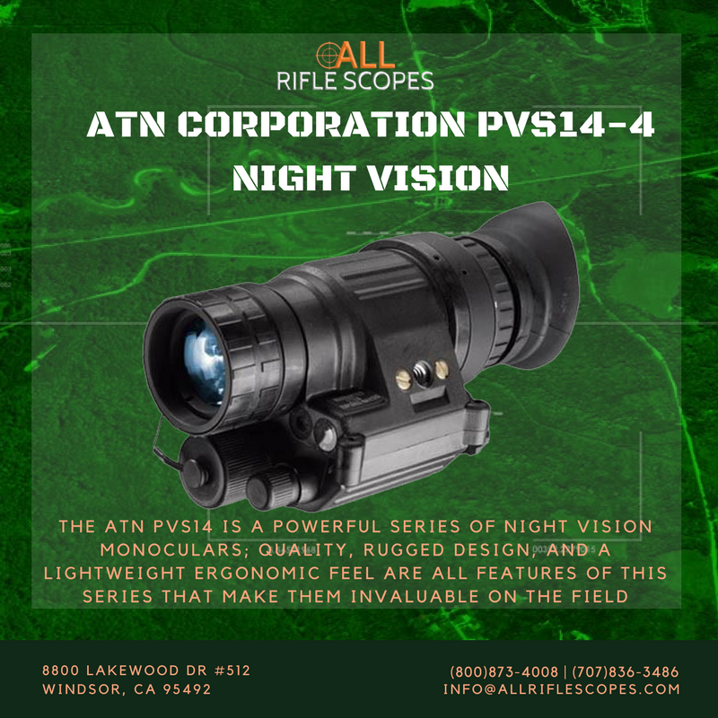 Allriflescopes's tweet photo. Quality, Rugged Design, and a Lightweight Ergonomic feel
ATN CORPORATION PVS14-4 NIGHT VISION
Check it out here https://t.co/sJuTLv2rft https://t.co/JTlf978Ftc