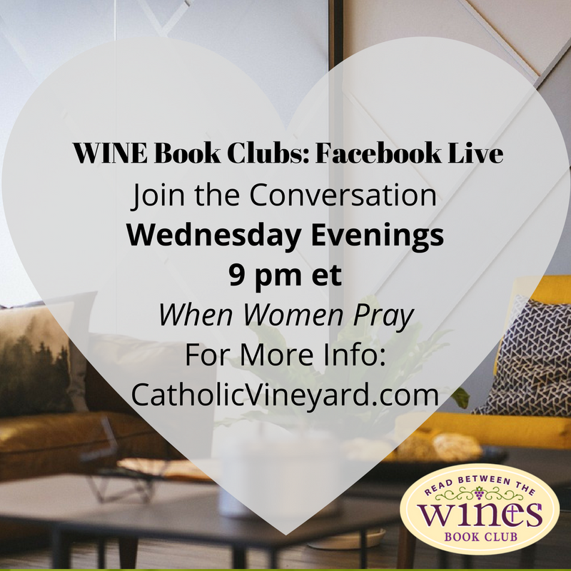 WINE_Ministry's tweet photo. Ponder how the Marian Heart Prays with Kate at 9pm EST on Facebook Live! #WhenWomenPray #AutumnBookClub #BetweenTheWINES https://t.co/HNFCIrwQXl