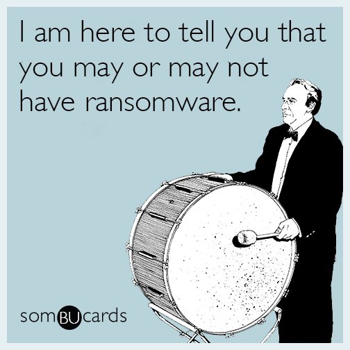 zetta_corp's tweet photo. Find out why some #ransomware detection software is giving a false sense of #security: https://t.co/OfnOCkFNJ2 #infosec #hack #hacker #data https://t.co/zsiwxQY2Q4