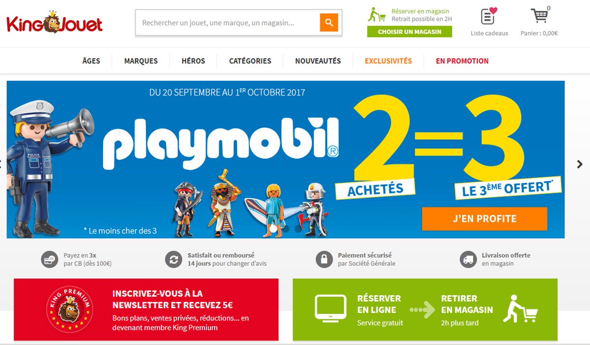 Agence_40degres's tweet photo. Votre tête blonde vous réclame LE jouet ? Trouvez-le sur @KingJouet_Fr , le magasin est élu @Webshopdelannee de sa catégorie #WDA2017 https://t.co/8EGTQh5zY9