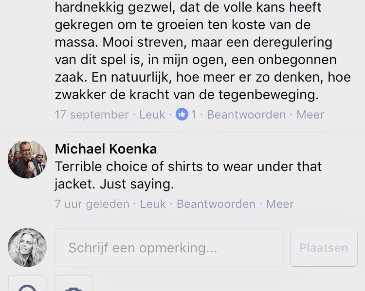 roxanevaniperen's tweet photo. Of ik nu wel of niet van @robwijnberg win vanavond #vojnawards17, blij met de aandacht voor dit belangrijke onderwerp #carbonbubble #nstit https://t.co/vq7Nbonf1U