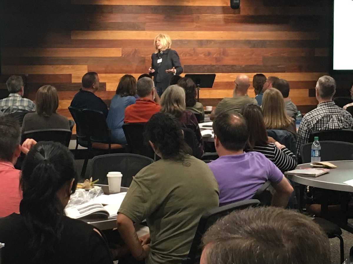 Skedersha's tweet photo. Such a great way to start off #mmtc17 - @scox117 talking about what can happen when God heals one marriage. @WatermarkChurch https://t.co/1YxRuxc1px