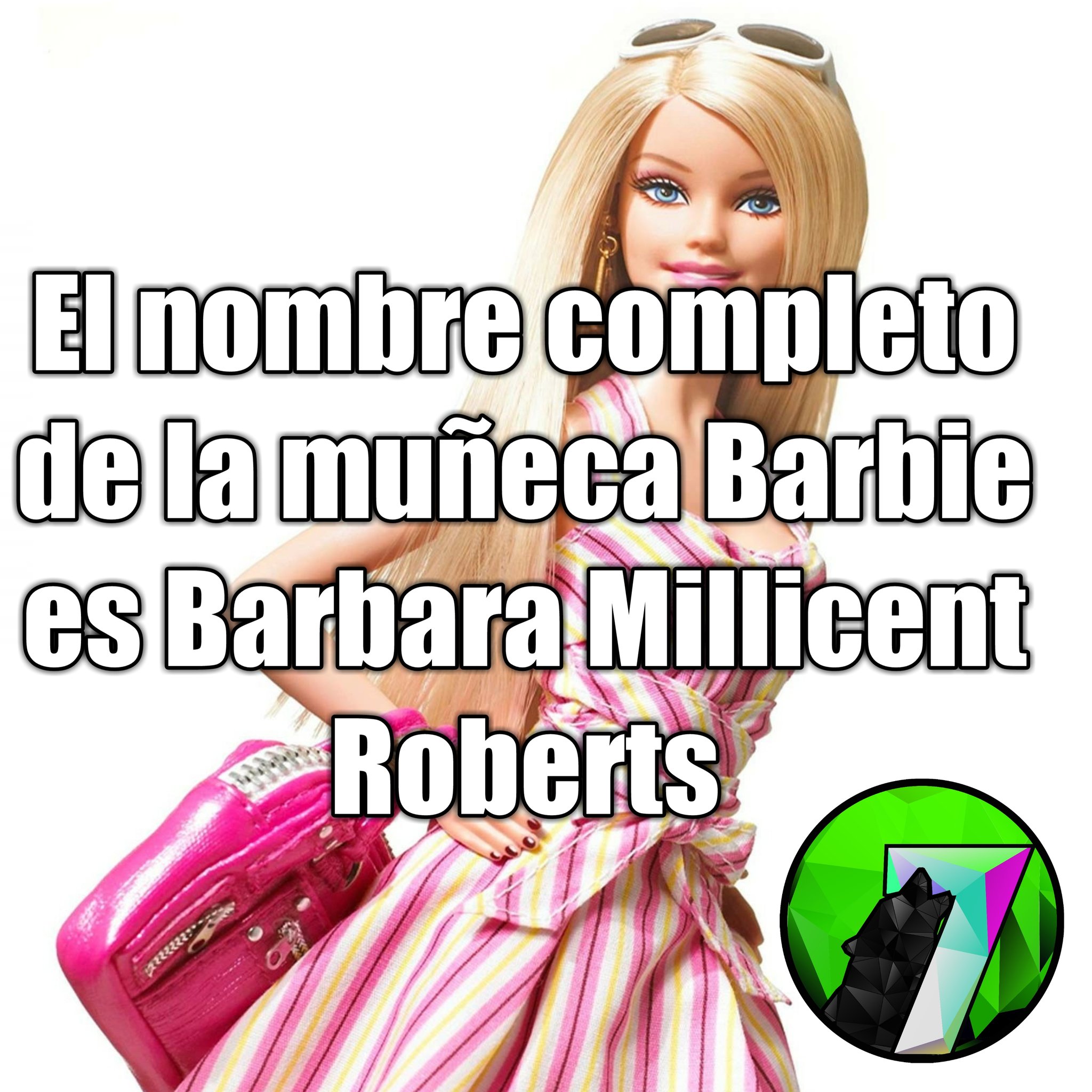 nombre completo de barbie la muñeca