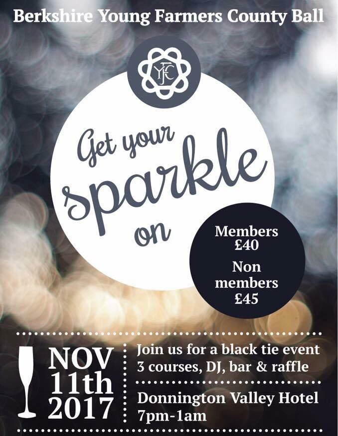 Tickets still available for our ball. Please spread the word <a href="/OFYFC/">OxfordYoungFarmers</a> <a href="/Henley_YFC/">HenleyYFC</a> <a href="/yfc_hampshire/">Hampshire YFC</a> <a href="/SEAYFC/">South East Area YFC</a> <a href="/wmyoungfarmers/">WMYoungFarmers</a> <a href="/farmerrayner/">Colin Rayner</a>