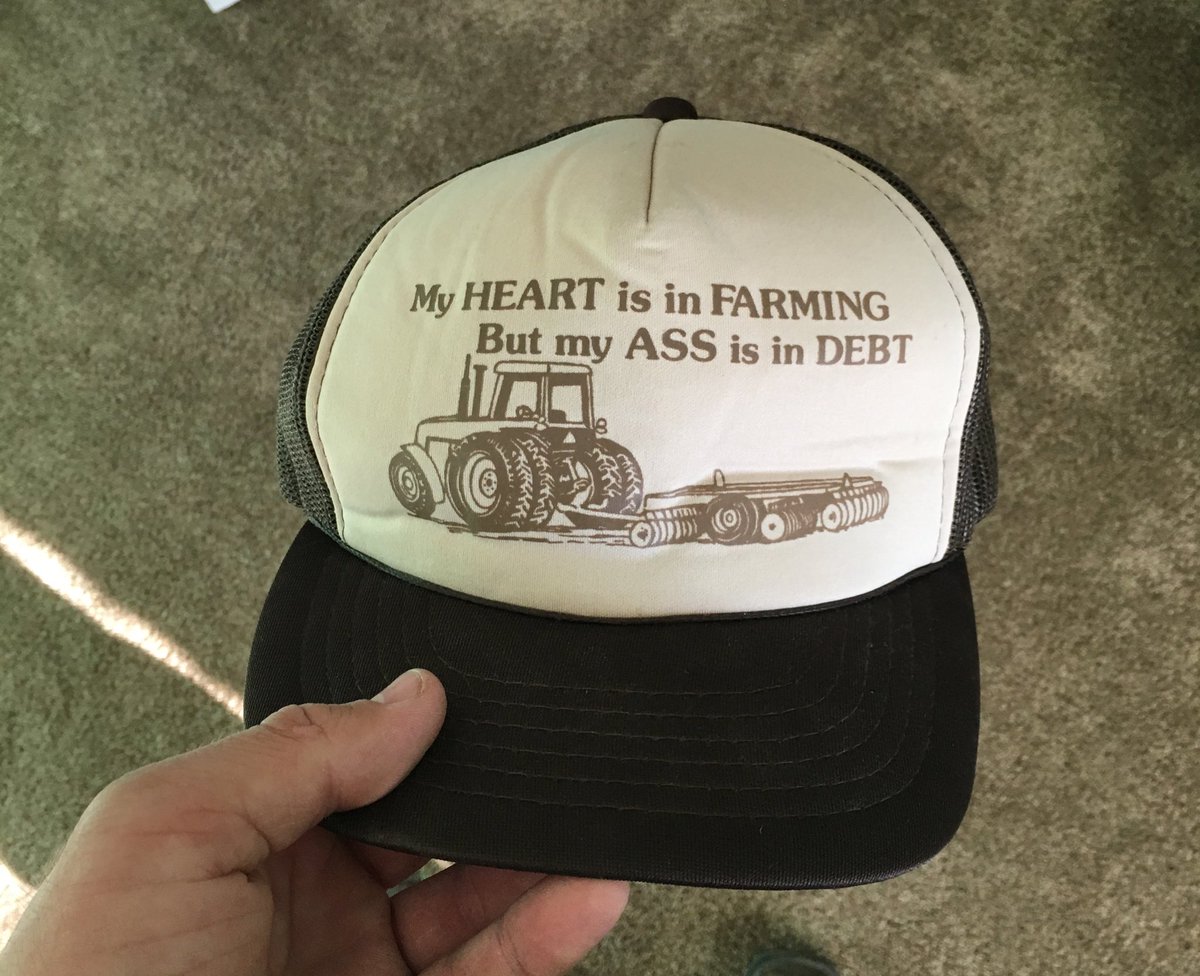 jsreinecker's tweet photo. Never throw away your grandpas hat collecting without rummaging through it... https://t.co/EIMnAo2XFE