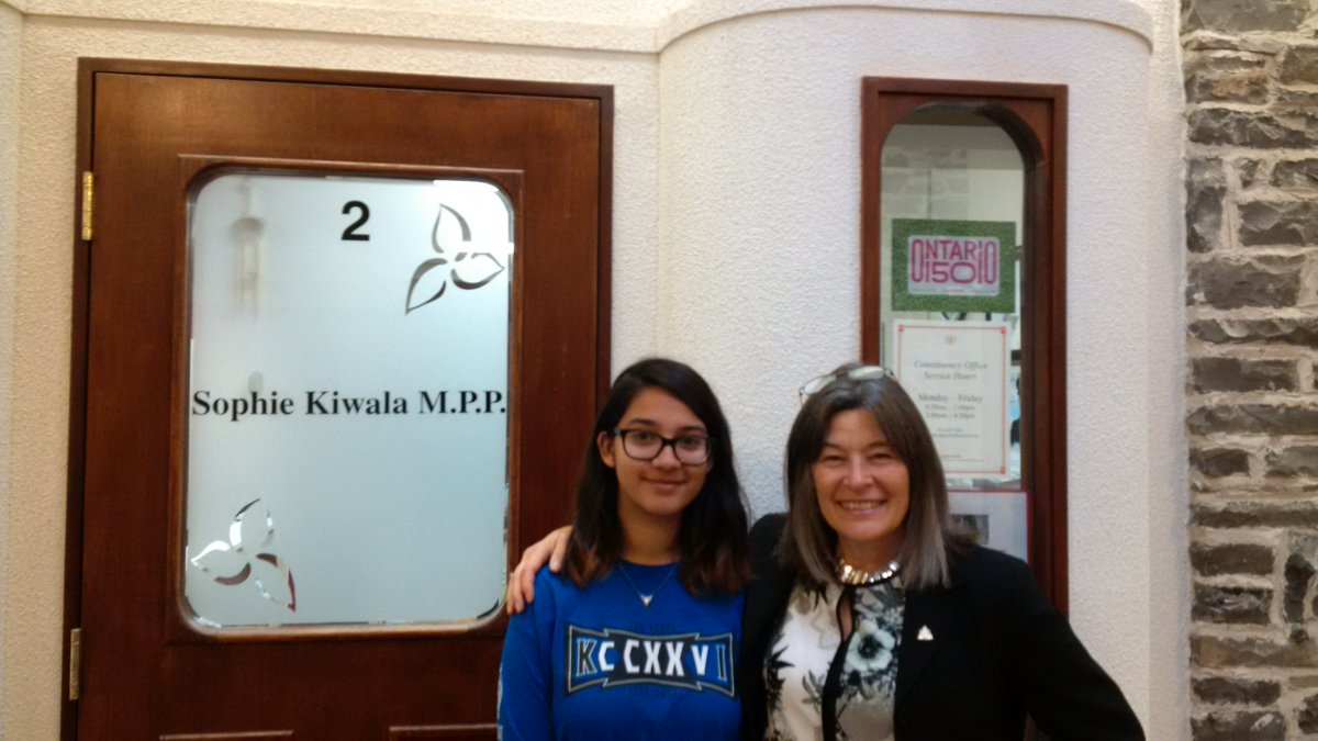 It is International Day of the Girl. Big welcome to Sydney who joins us. #GirlsBelongHere