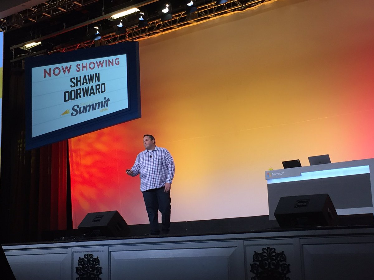 GP_Beat's tweet image. @ShawnMDorward Talks about #smartlists, sql views &amp;amp; Excel #GPUGsummit #IamDynGP