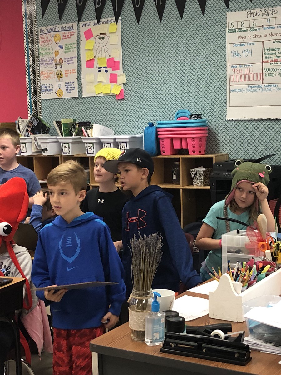 Jenfa78Morris's tweet photo. Loved watching @3rdGradeMurphy Mystery Skype! Enjoyed meeting new friends from Oklahoma! Can’t wait for our turn! @BakerElem# #bakerlearns https://t.co/KfosLtd8Hb