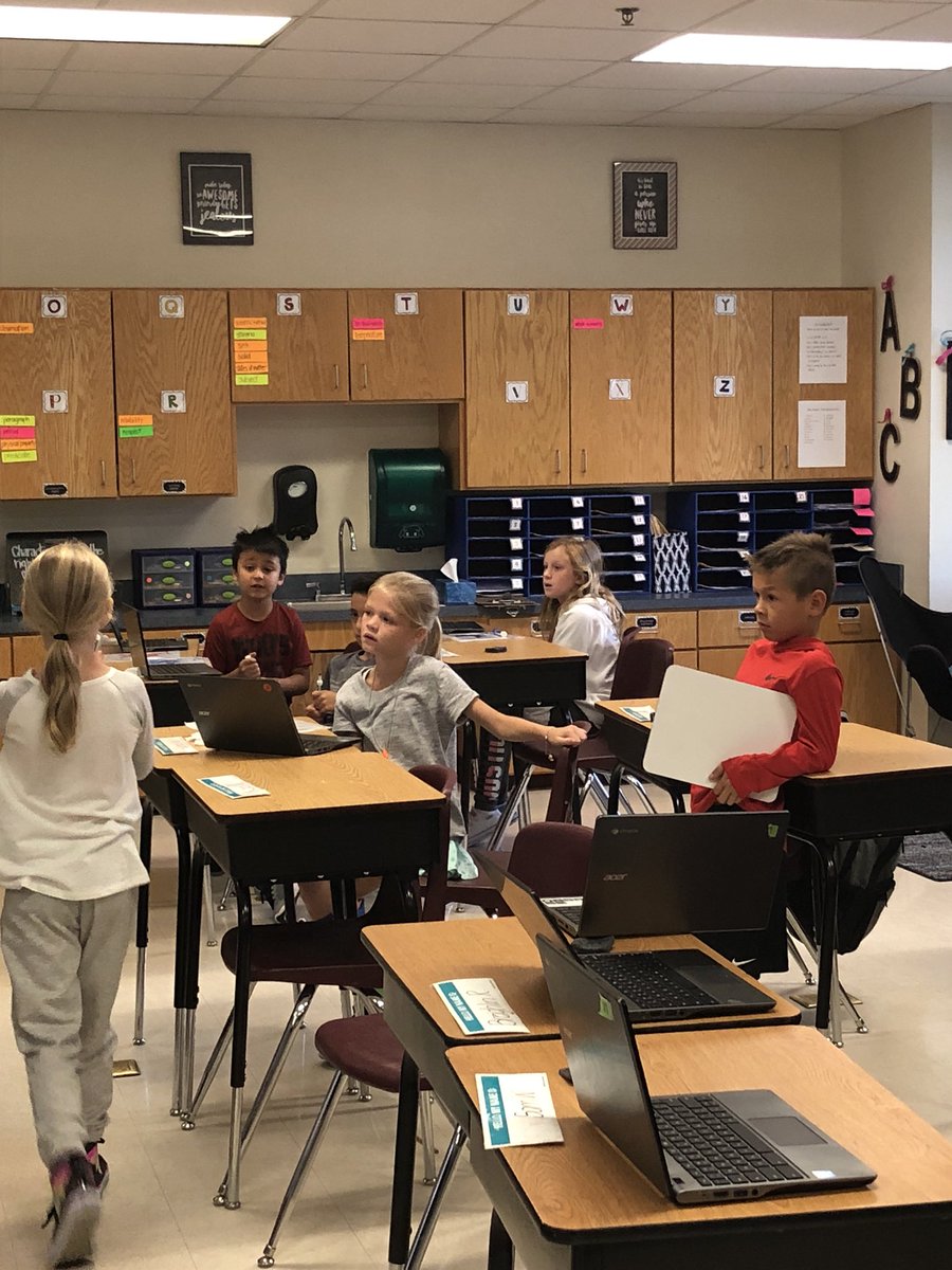 Jenfa78Morris's tweet photo. Loved watching @3rdGradeMurphy Mystery Skype! Enjoyed meeting new friends from Oklahoma! Can’t wait for our turn! @BakerElem# #bakerlearns https://t.co/KfosLtd8Hb