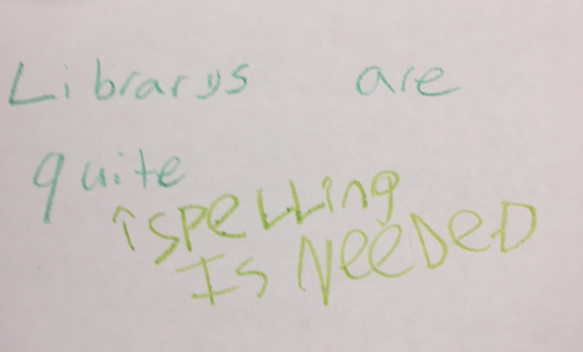 Why I love #middleschoolers
