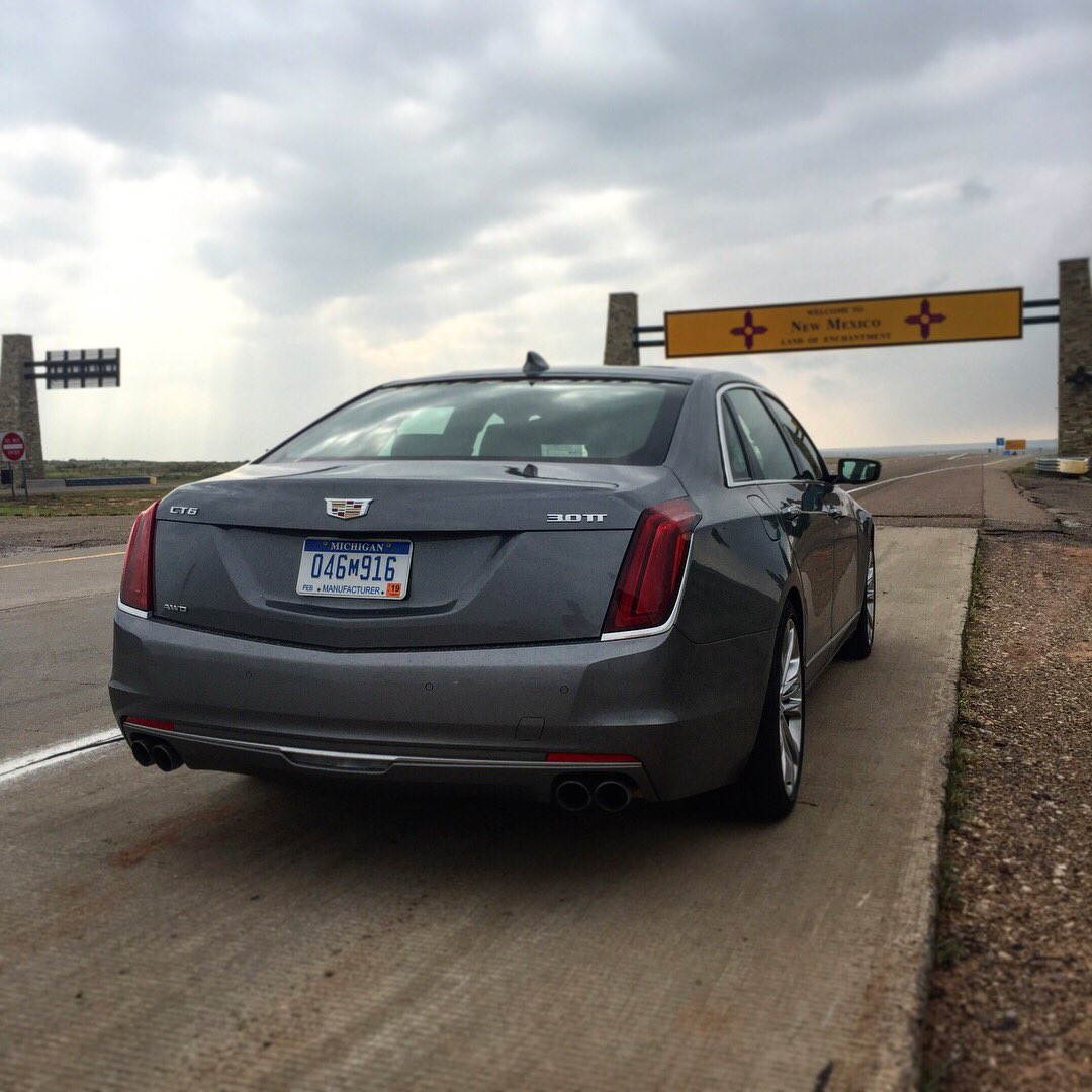 nikjmiles's tweet photo. We made it over 1200 miles driving the all new @Cadillac #CT6 with #supercruise #nohands #almostthere #handsfree #drive #firstever https://t.co/IssVomZi8y
