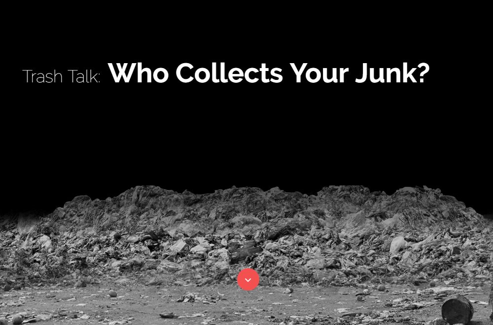 NKMalazai's tweet photo. Dear Karachiites! If interested in knowing that who collects your JUNK, read our digital story by visiting #CEJlabs, which is live now. https://t.co/OYGmVglgxS … | #incubationlab | #journalism | #CEJ https://t.co/WDkhdwQ83G