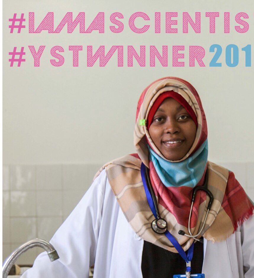 YSTKenya's tweet photo. RT @ystanzania We celebrate #DayoftheGirl with Dhariha #YST2014 winner https://t.co/fDfP7jPHrQ #STEM #Tech #Science