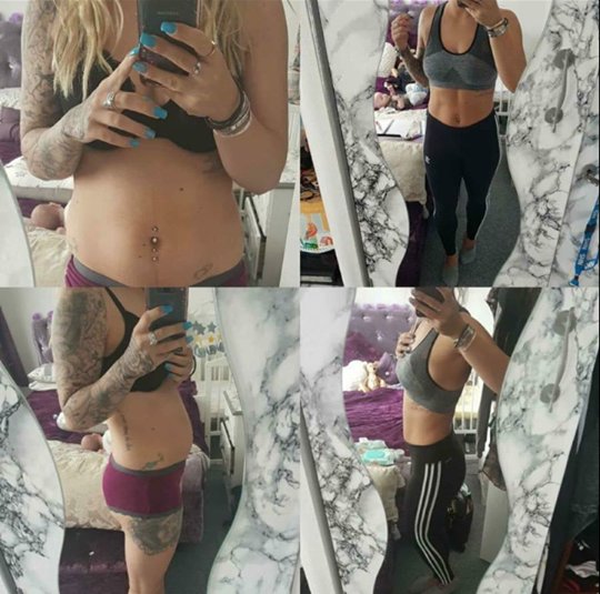 yourself_1st's tweet photo. My girl Emma looking so amaze 
Also a mumma...  Everyone loves!  
#BodyTransformationPackage 😍 https://t.co/gPOpsOHVQD