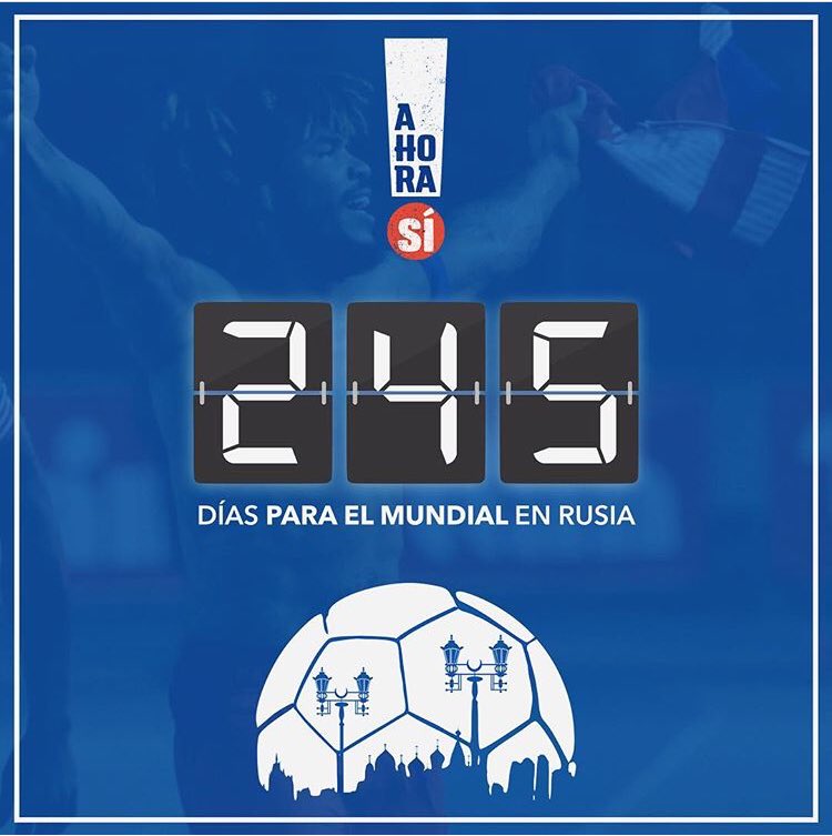 ADIVINA QUE...!! #AhoraSi #VamosARusia #PanamaPaRusia