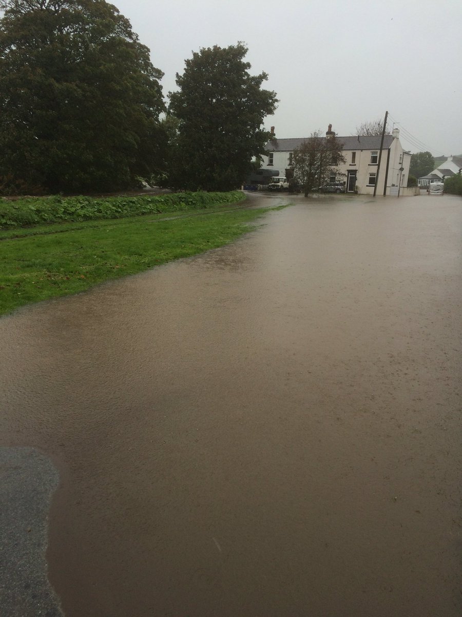 Johnnmccarthy1's tweet photo. The River Ellen in #Blennerhasset has #flooded road to #Baggrow again. #Cumbria #FloodAware @BBC_Cumbria @LakesWeather #flooding #keswick https://t.co/fSDqv8widG