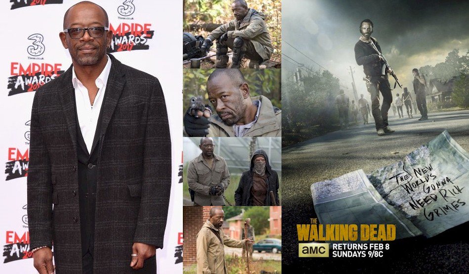 Hoy cumple 52 años Lennie James (Morgan Jones en  Happy Birthday 