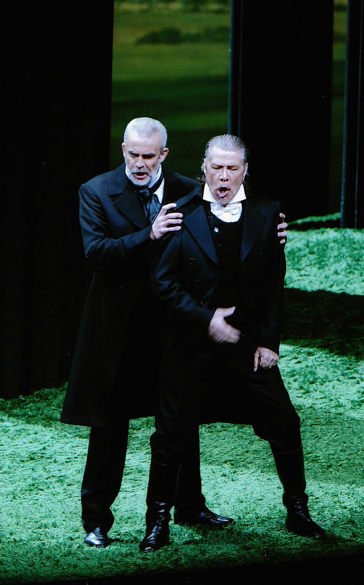 PrestiaBasso's tweet photo. #GiacomoPrestia #SamuelRamey   #LuisaMiller  #GiuseppeVerdi https://t.co/ILDsV6vpFR