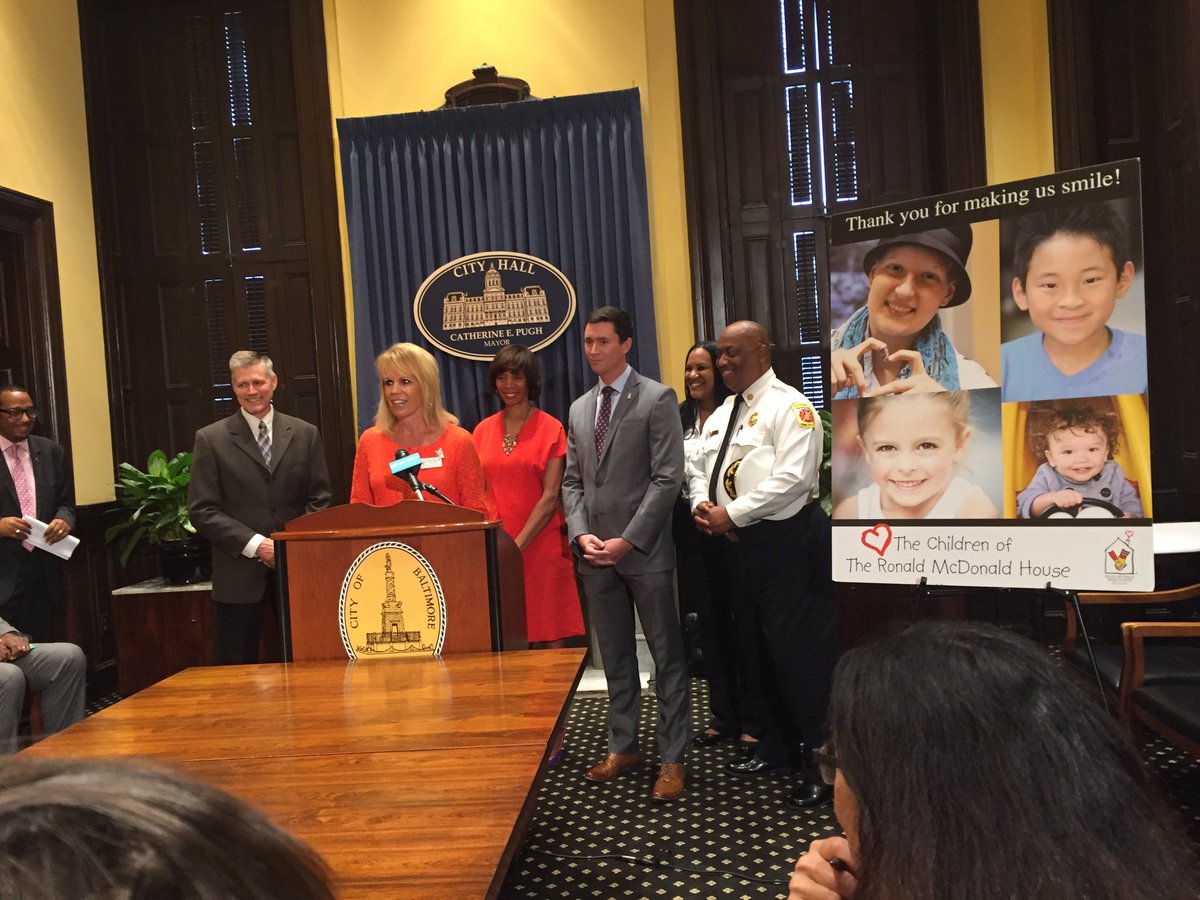 25% of sales from #Bmore #McDonalds will go to Ronald McDonald house being built in the city. <a href="/ABC2NEWS/">ABC2NEWS</a>