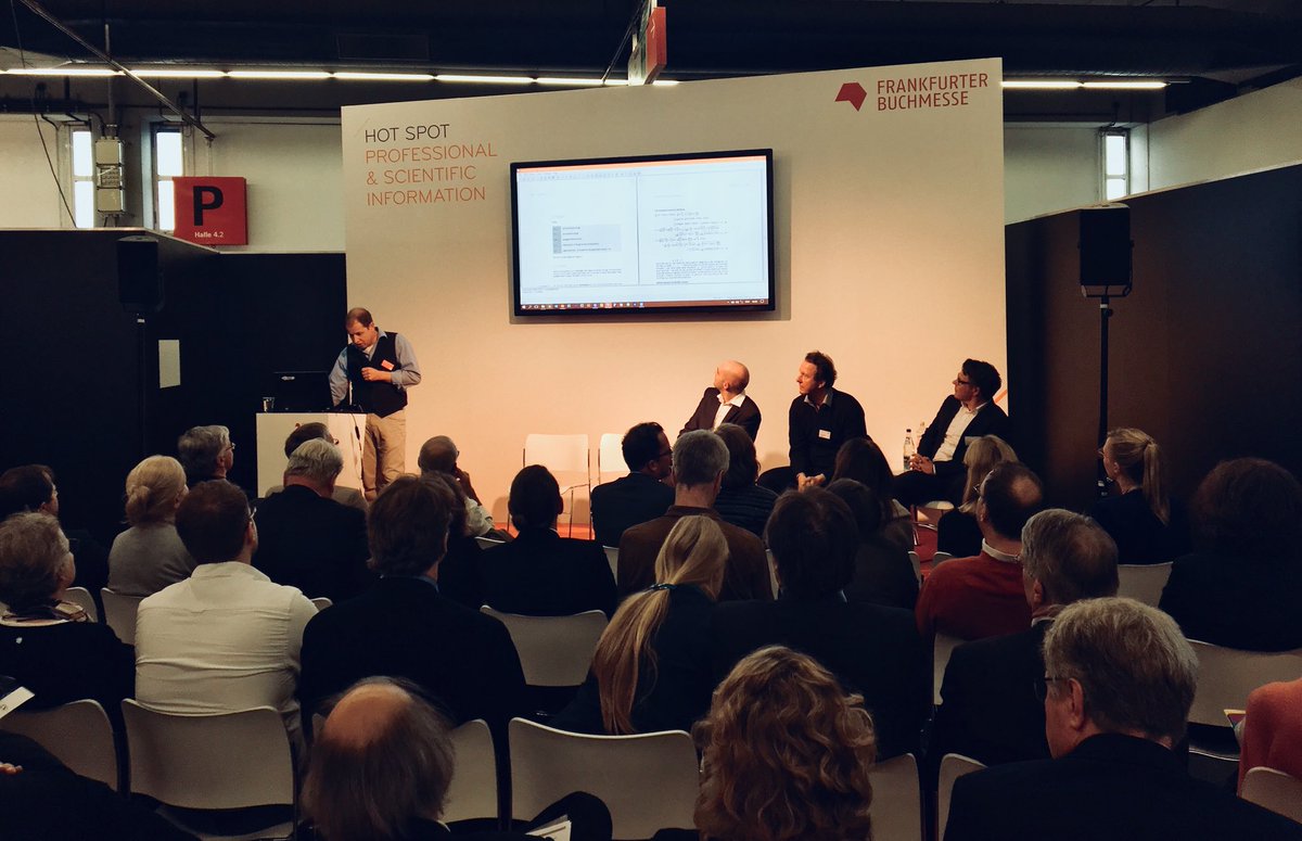 paginagmbh's tweet image. #fbm17 Demo-Jam – Unser Tobias Ott präsentiert #PrintCSS / CSS Paged Media in 5min-Kurzvortrag