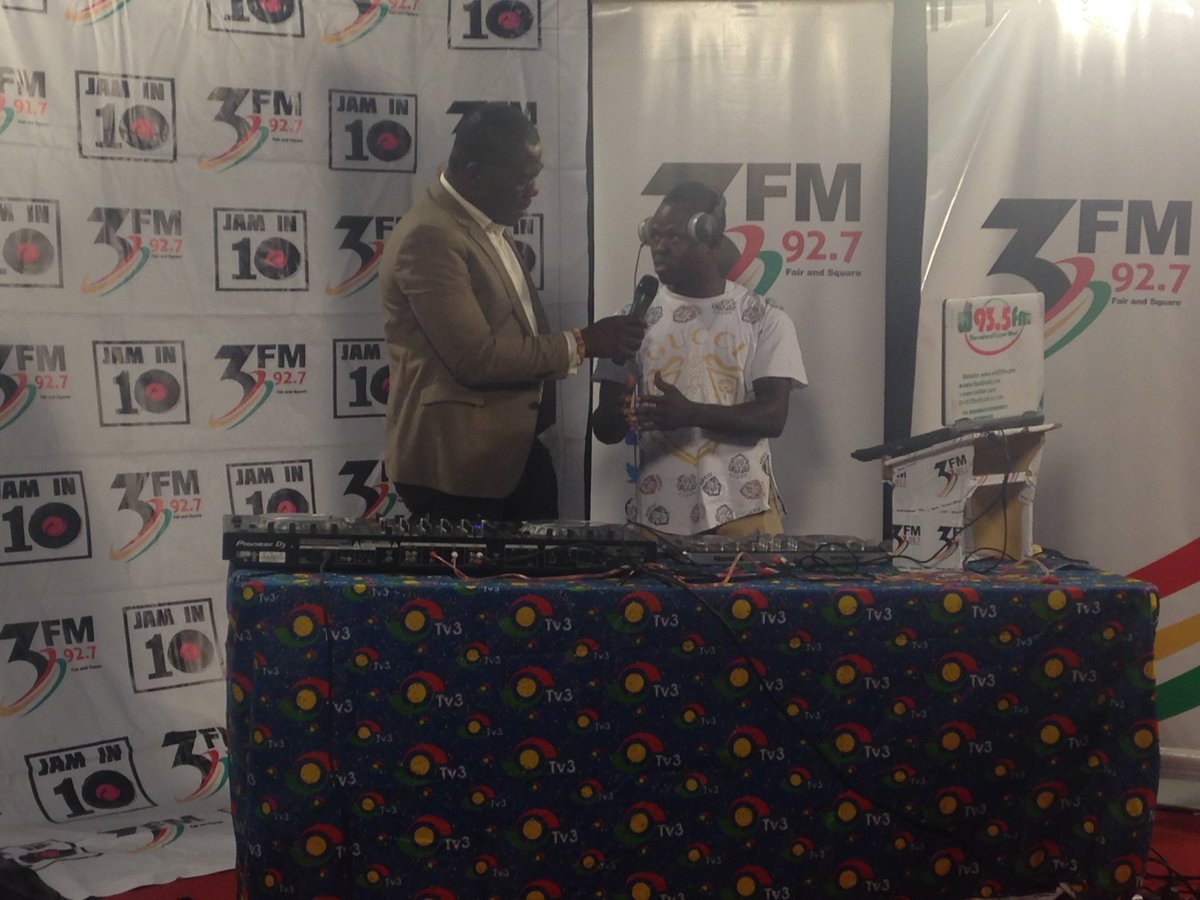 3fm927's tweet photo. [PHOTOS] Happening now: #JamIn10 auditions 🎧🔊

#3FM927 @tv3_ghana https://t.co/FIJTm760Ud