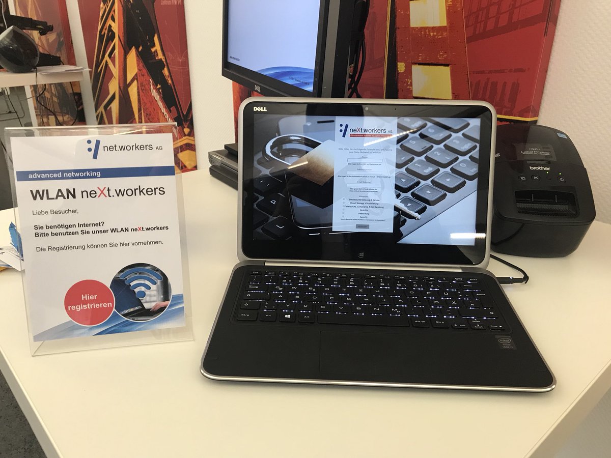 kportste's tweet photo. Asset Tracking, Dynamic VLAN Assignment and Guest Management at #nextworkers2017 @NetworkersAG https://t.co/ZZWbwTFWnU