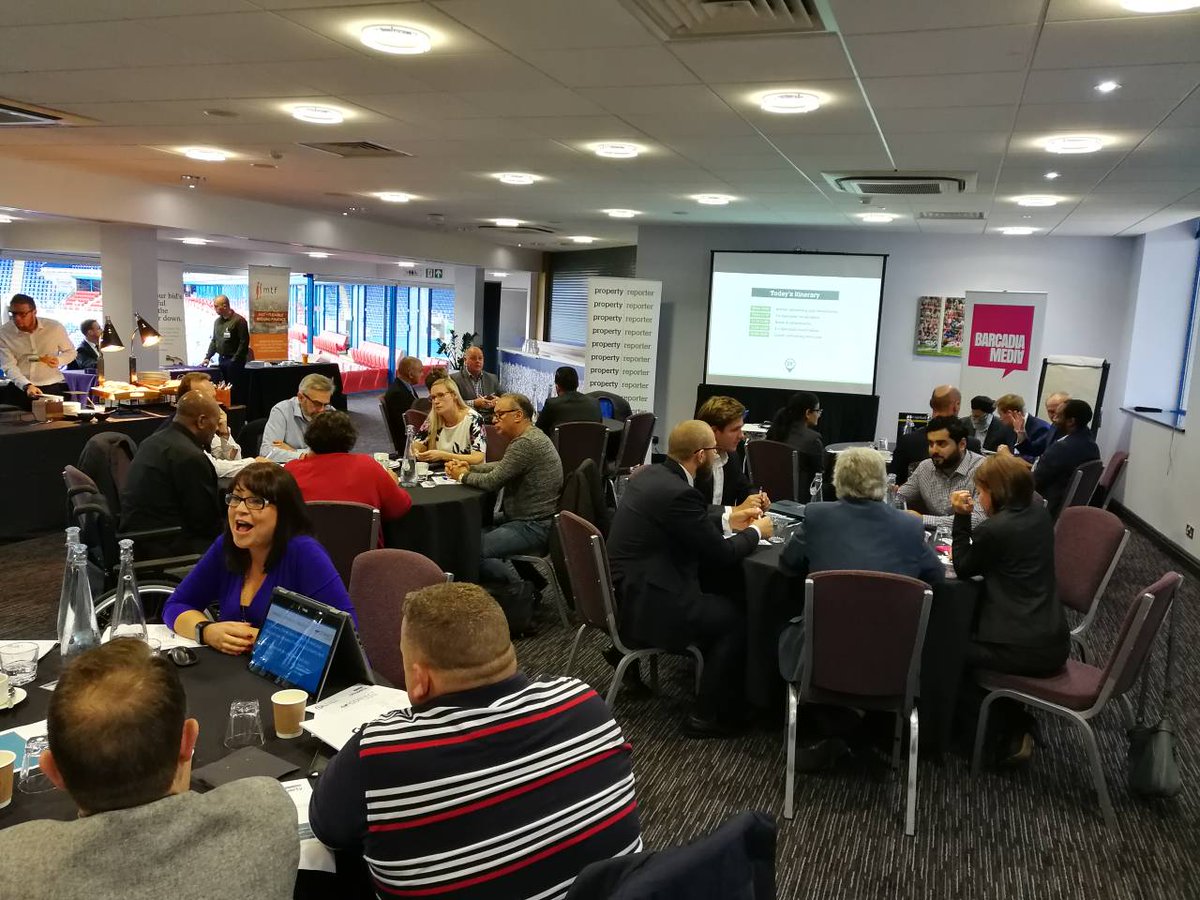 propertyr's tweet photo. What a fantastic day in Reading for Day 3 of #PFR2017! Next stop - Solihull 🚗 https://t.co/f8wIWvDYNj