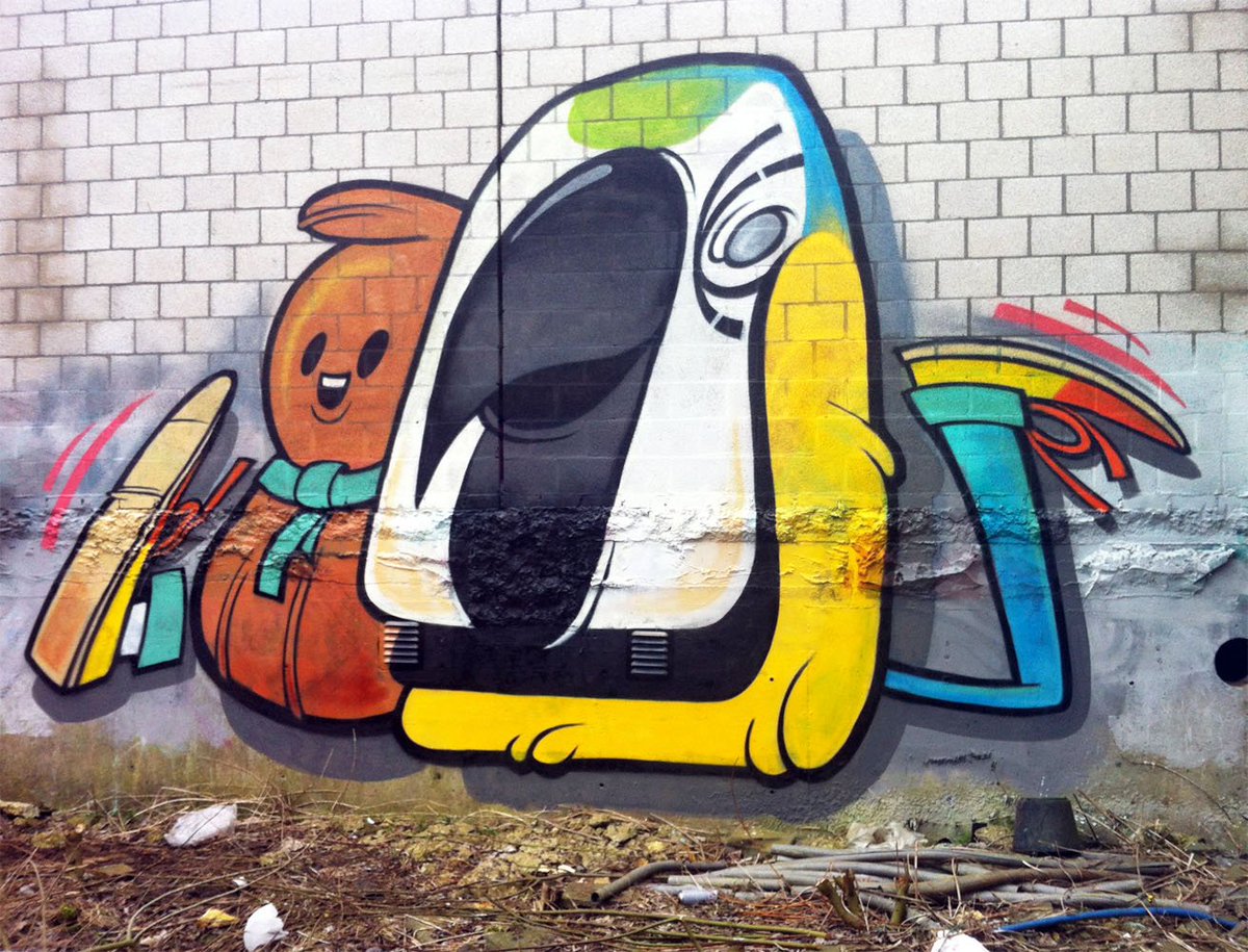 Nieuws! De line-up van de live painting-sessie tijdens #HIJSLIVE (a.s. zondag!) is bekend én keihard: bit.ly/2ygKxEc