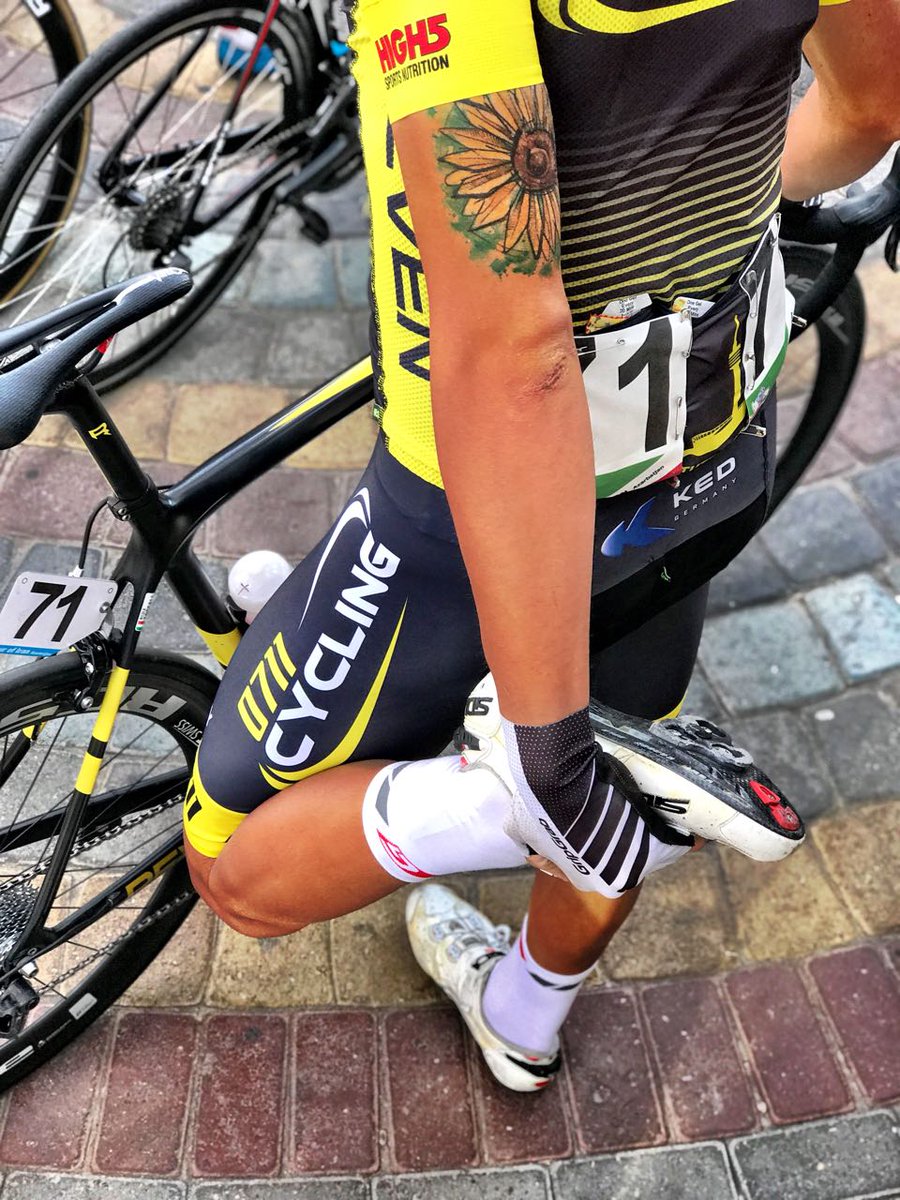 0711_CYCLING's tweet photo. 11th place for @NicolaToffali
&amp; 18th for @ABallet18 in #TourofIran stage 4. More photos: https://t.co/8G4g4RFJwx

#MakeItHappen #BeYellow https://t.co/GUOklceLZz