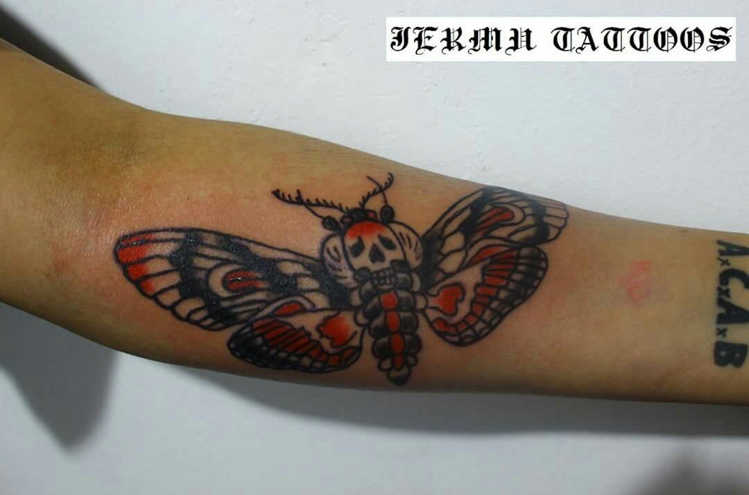 GuadaTattoos's tweet photo. la esfinge de la muerte 💀 https://t.co/jFyYVjU1cX