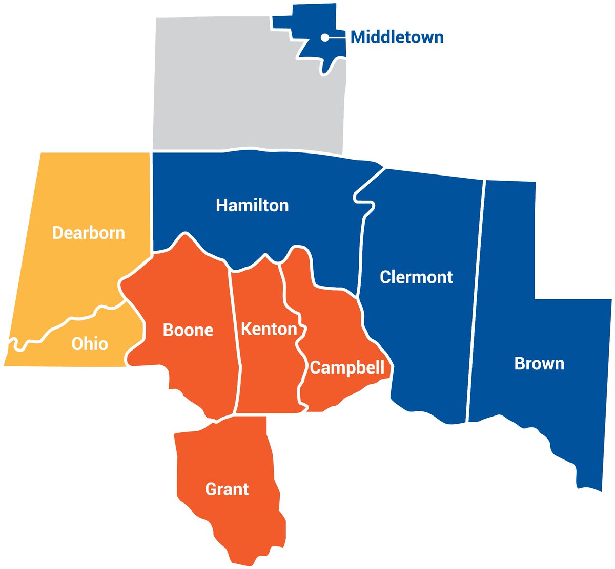 Thanks to your support, we annually improve the lives of 365,000 people each year throughout our 10-county, three-state region. #LiveUnited